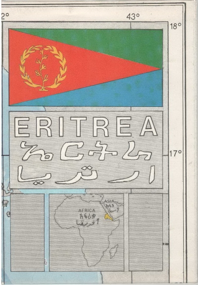 Copertina  Eritrea ; አሪትረኣ