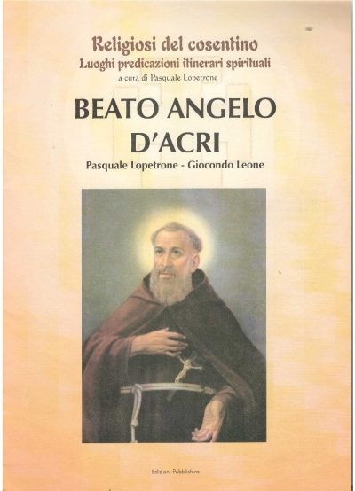 Copertina  Beato Angelo d'Acri