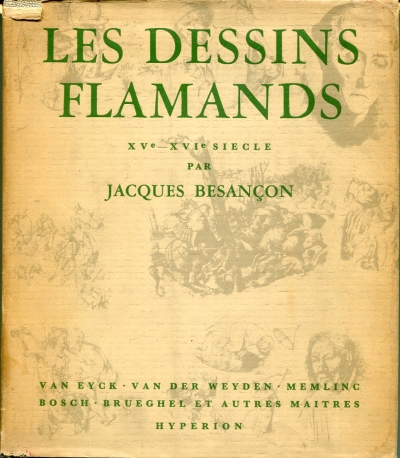 Copertina  Les dessins flamands. Du XVᵉ au XVIᵉ siècle