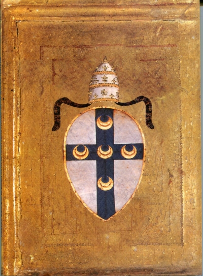 Copertina  Comitato Nazionale Renascentes Artes Aenea Silvio Piccolomini Pio Secundo Pontifice. Programma Generale