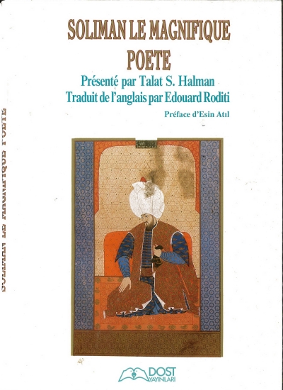 Copertina  Soliman le Magnifique poete [...] Choix de Poèmes. Traduction et introduction