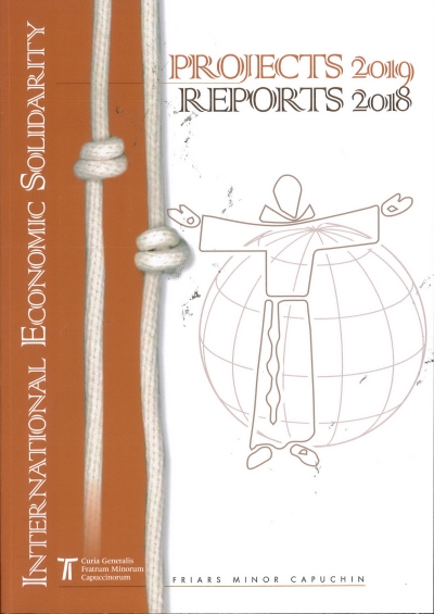Copertina  International Economic Solidarity. Projects 2019 Reports 2018