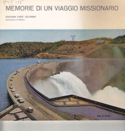 Copertina  Memorie di un viaggio missionario