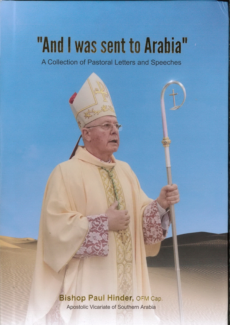 Copertina  \\And I was sent to Arabia\\. A Collection of Pastoral Letters and Speeches