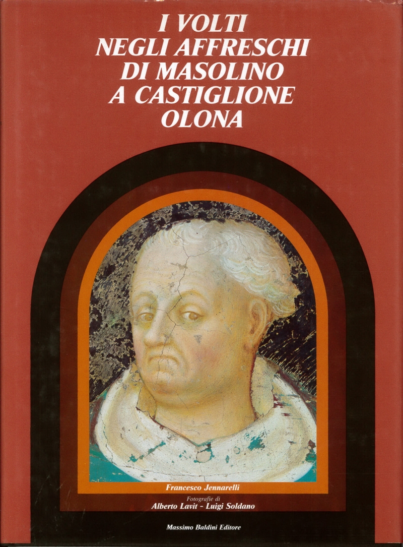 Copertina  I volti negli affreschi di Masolino a Castiglione Olona