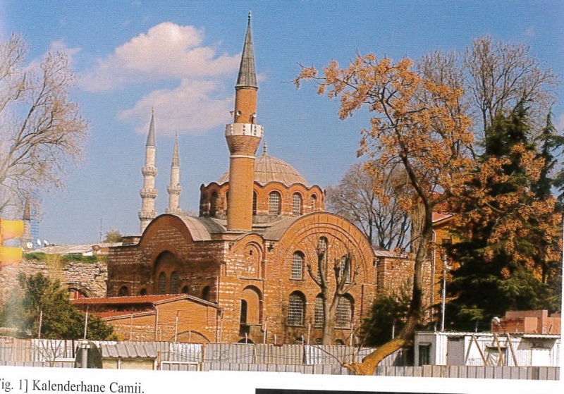 Copertina  Gli affreschi con le storie di s. Francesco nella cappella di Kalenderhane Camii a Costantinopoli