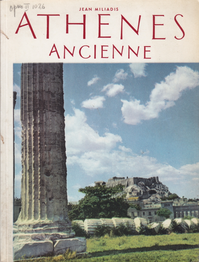 Copertina  Athenes ancienne