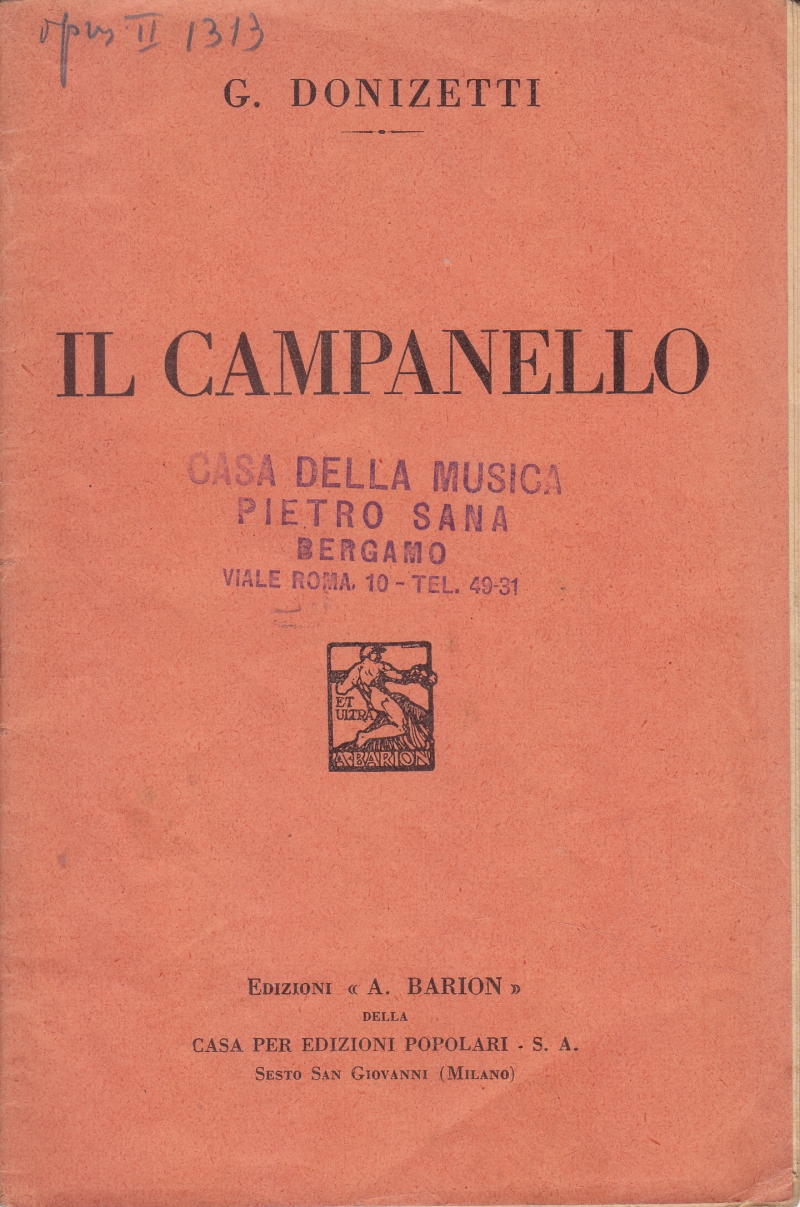 Copertina  Il Campanello