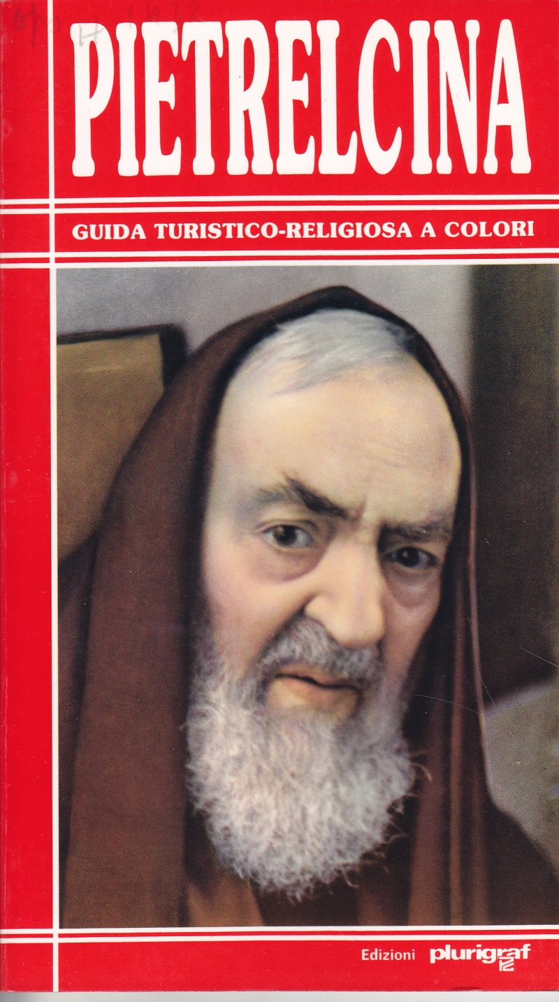 Copertina  Pietrelcina. Guida turistico-religiosa ai luoghi di Padre Pio
