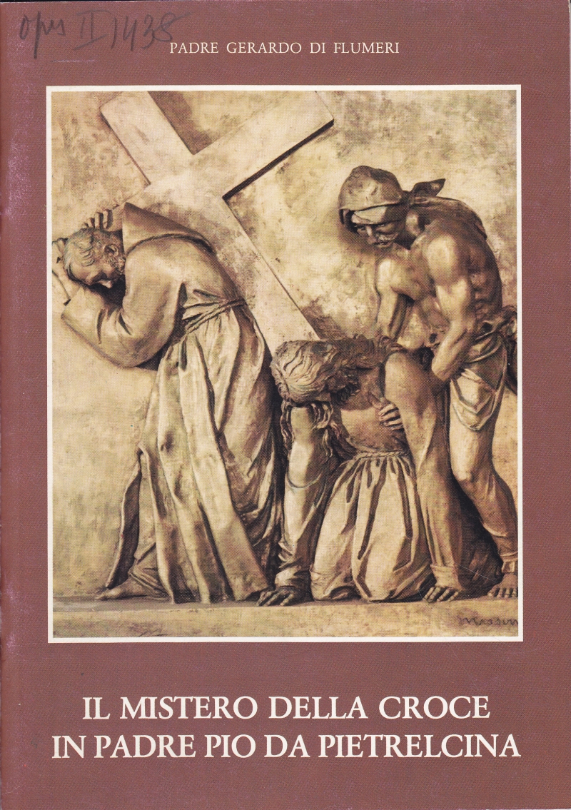Copertina  Il mistero della croce in Padre Pio da Pietrelcina