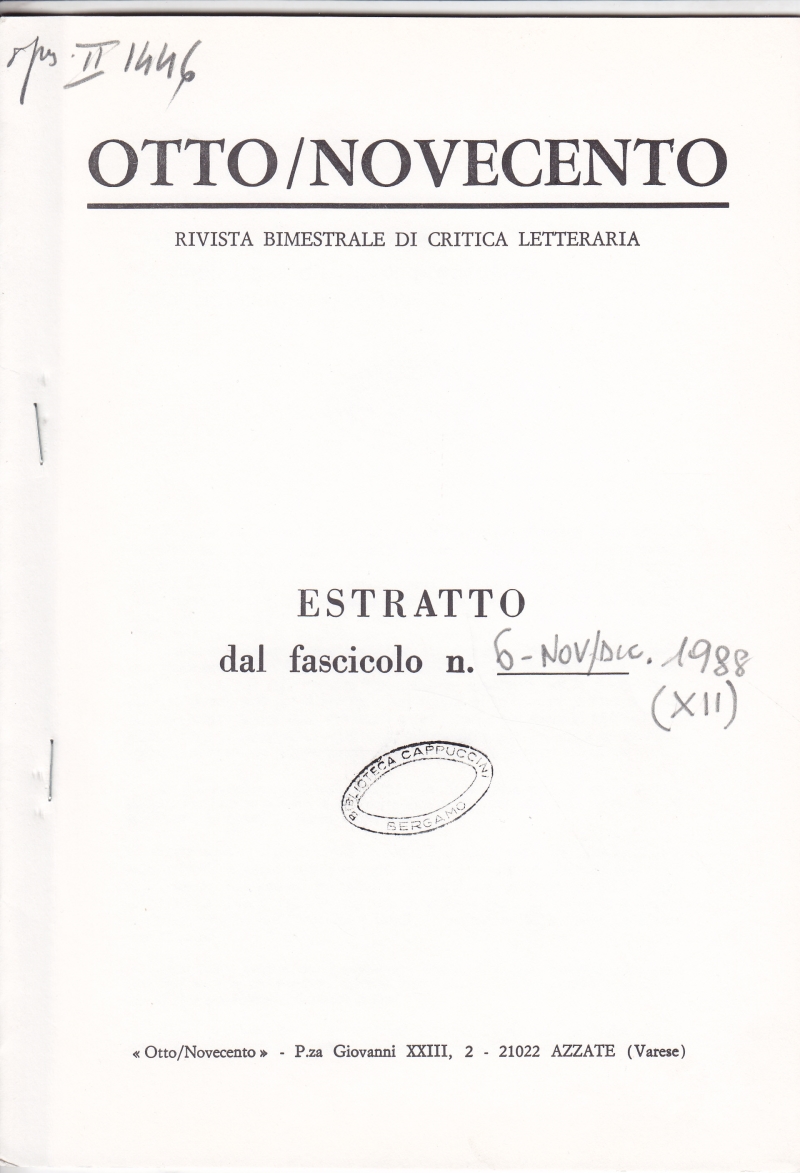 Copertina  \\Nel mezzo, vile meccanico\\. Un duello per diritto di precedenza nella Lombardia spagnola