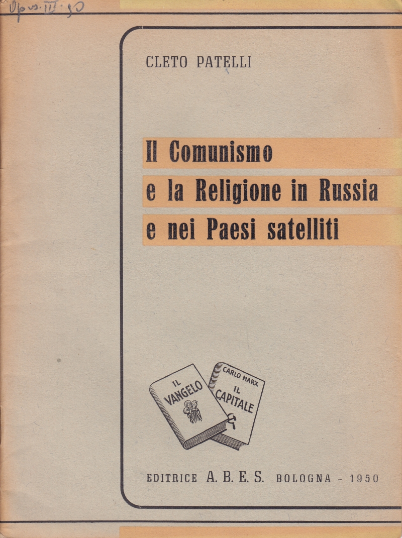 Copertina  Il Comunismo e la Religione in Russia e nei Paesi satelliti