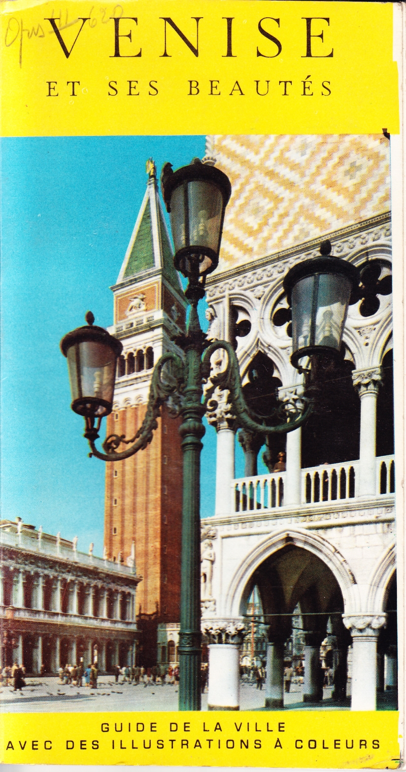Copertina  Venise. Histoire - Art - Monuments. Guide pratique avec illustrations en couleur, plans des principales églises et plan de la ville