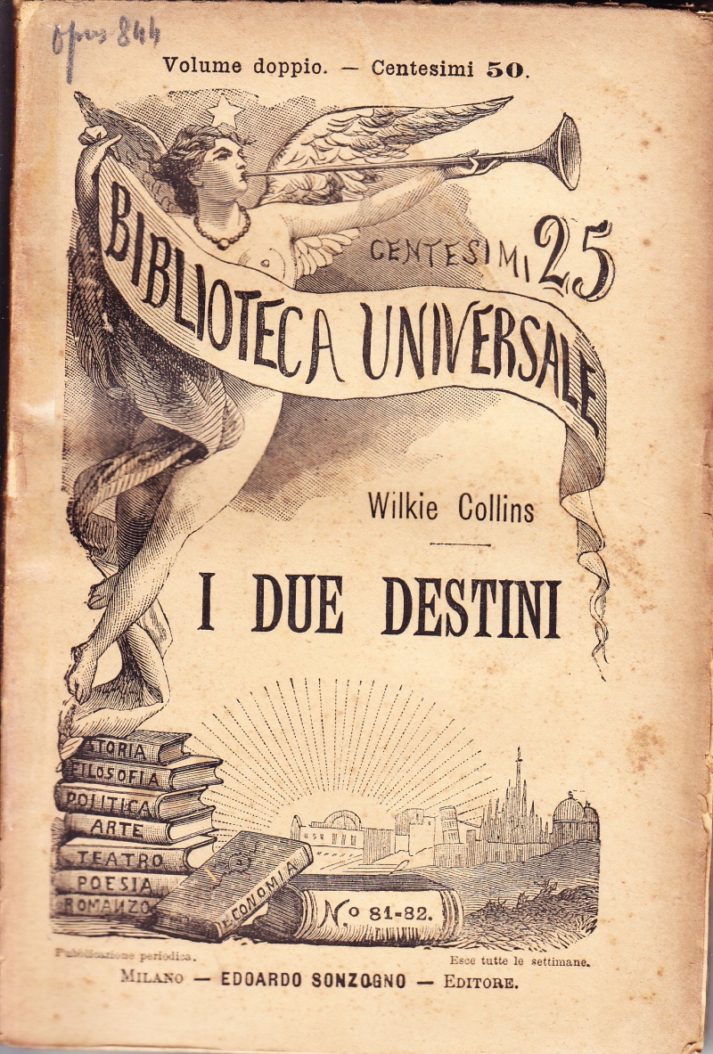 Copertina  I due destini