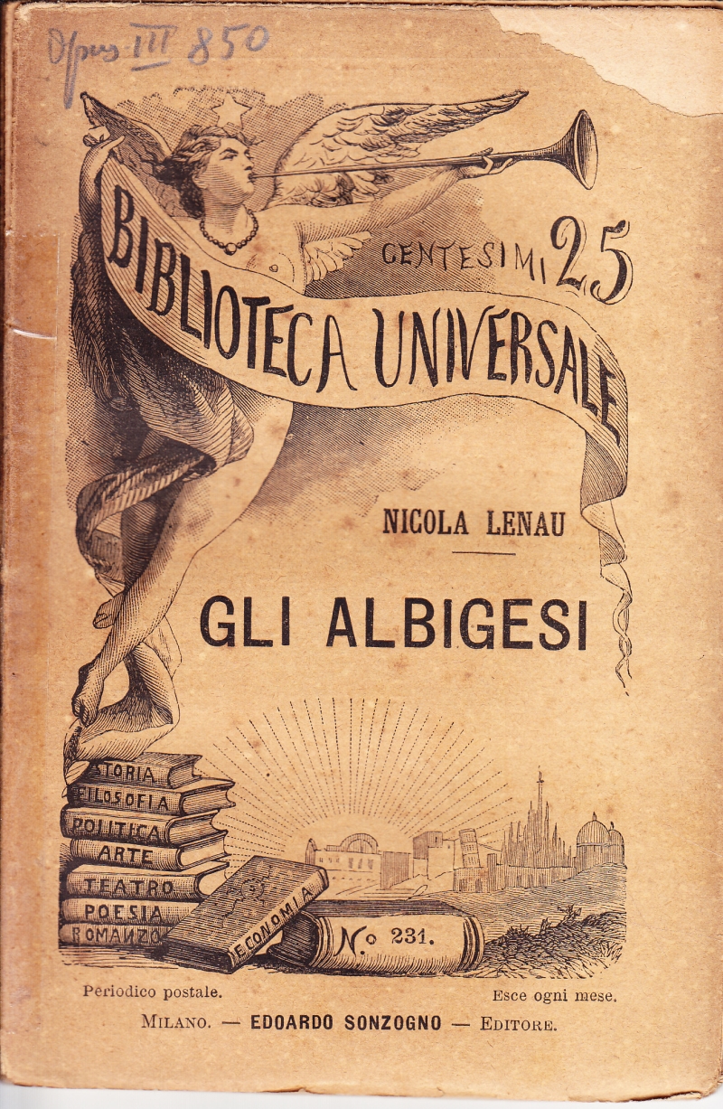 Copertina  Gli Albigesi