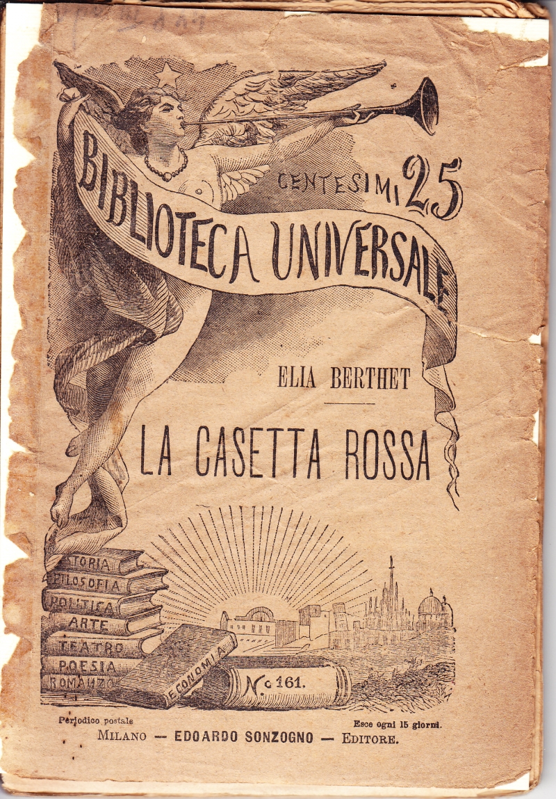 Copertina  La casetta rossa