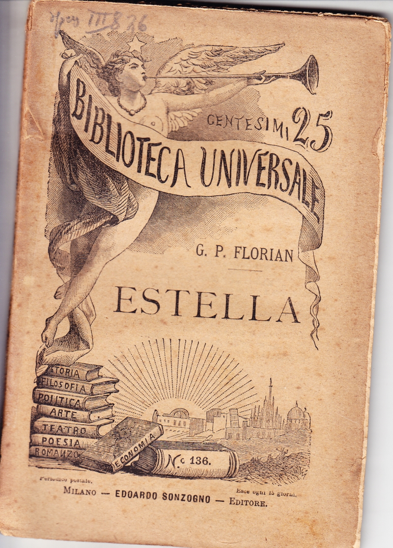 Copertina  Estella. Romanzo idilliaco