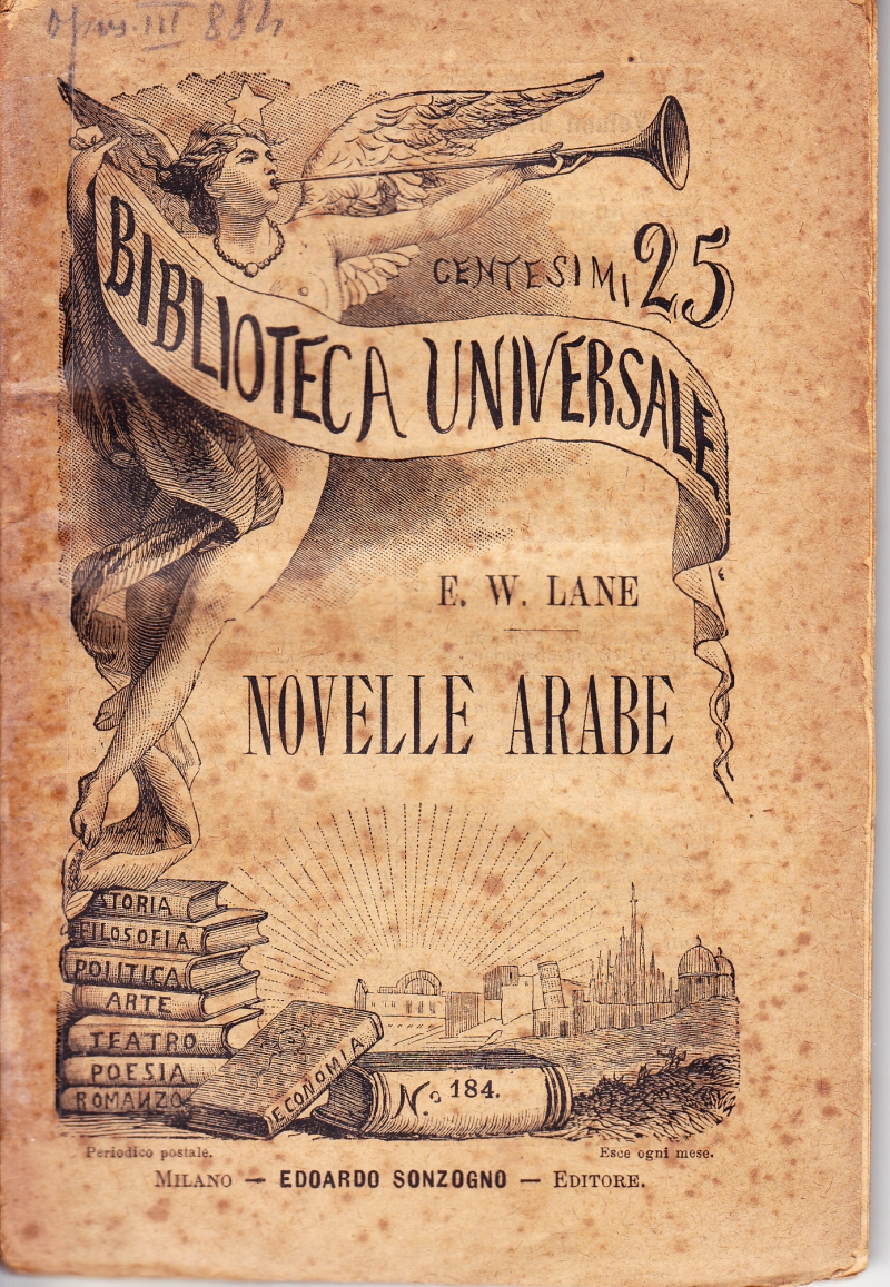 Copertina  Novelle arabe