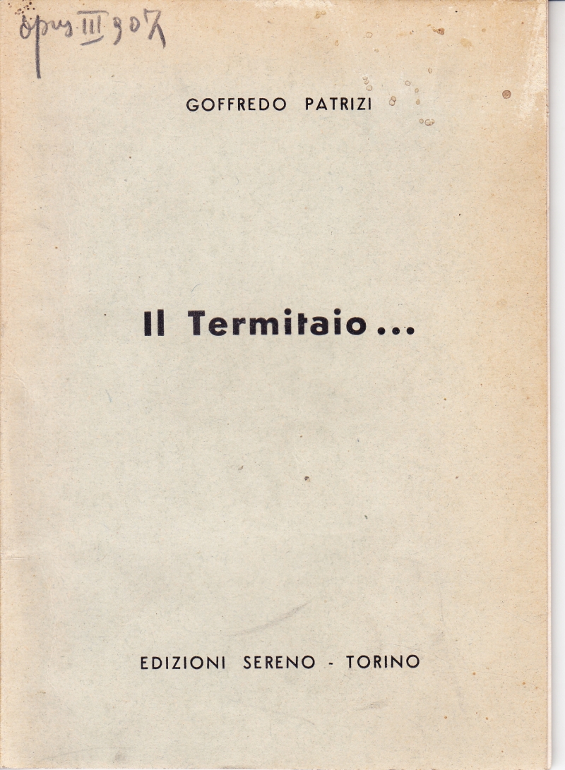 Copertina  Il Terminaio...
