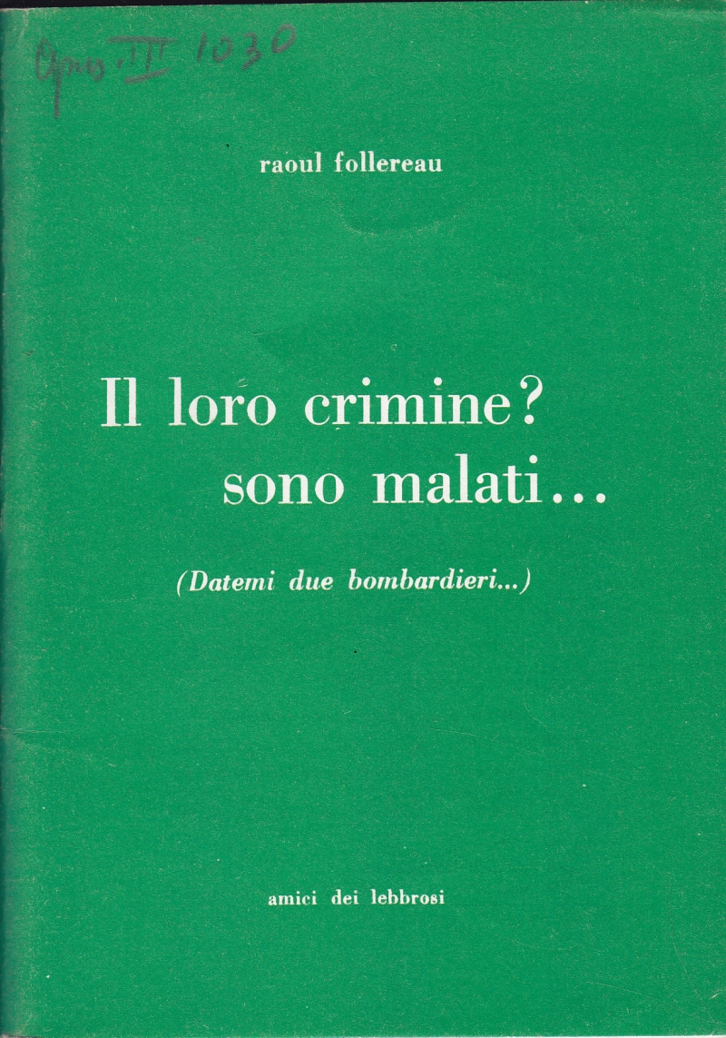 Copertina  Il loro crimine? sono malati... (Datemi due bombardieri...)