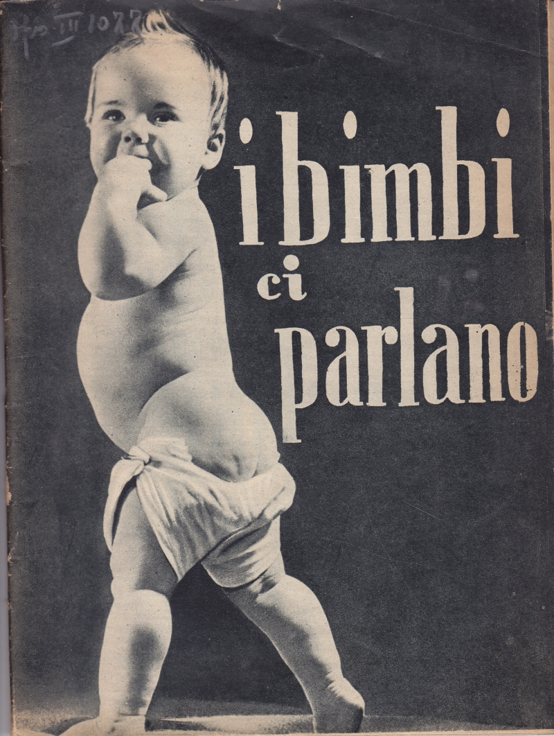 Copertina  I bimbi ci parlano