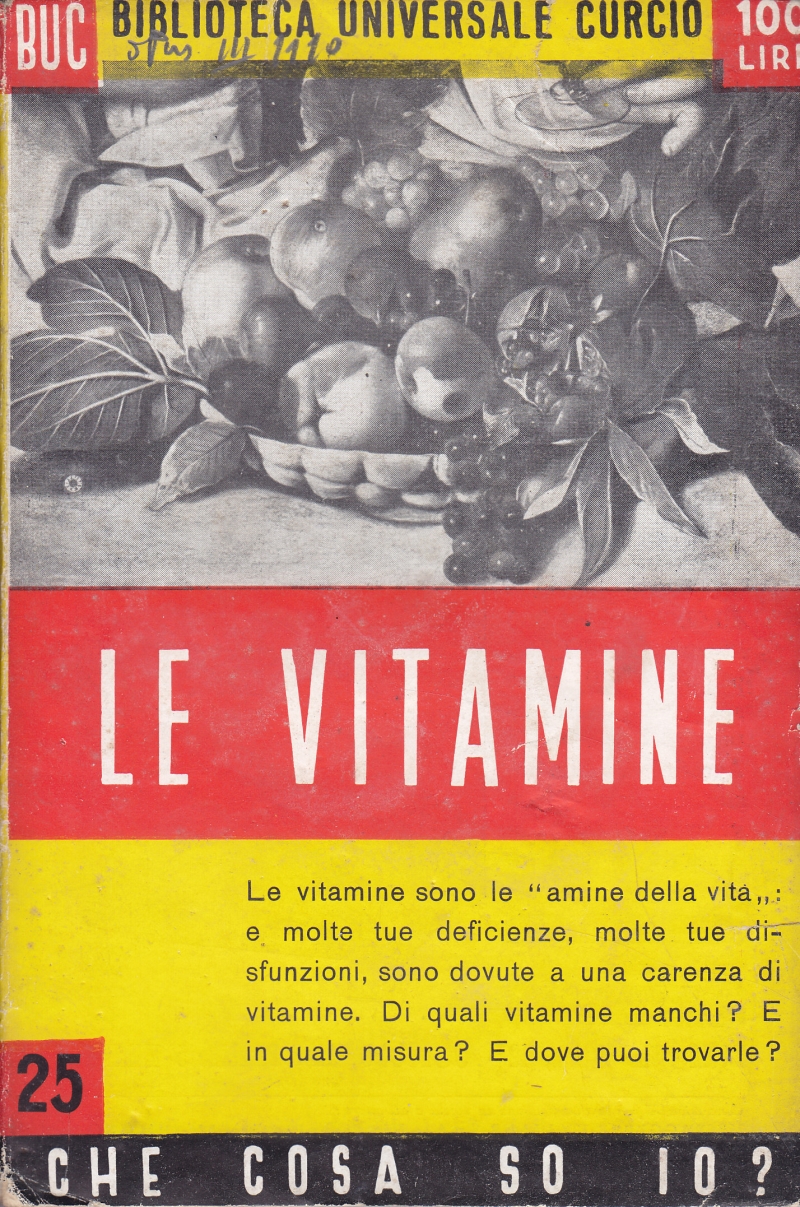 Copertina  Le vitamine