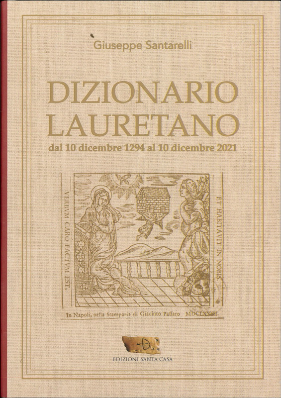 Copertina  Dizionario lauretano : dal 10 dicembre 1924 al 10 dicembre 2021