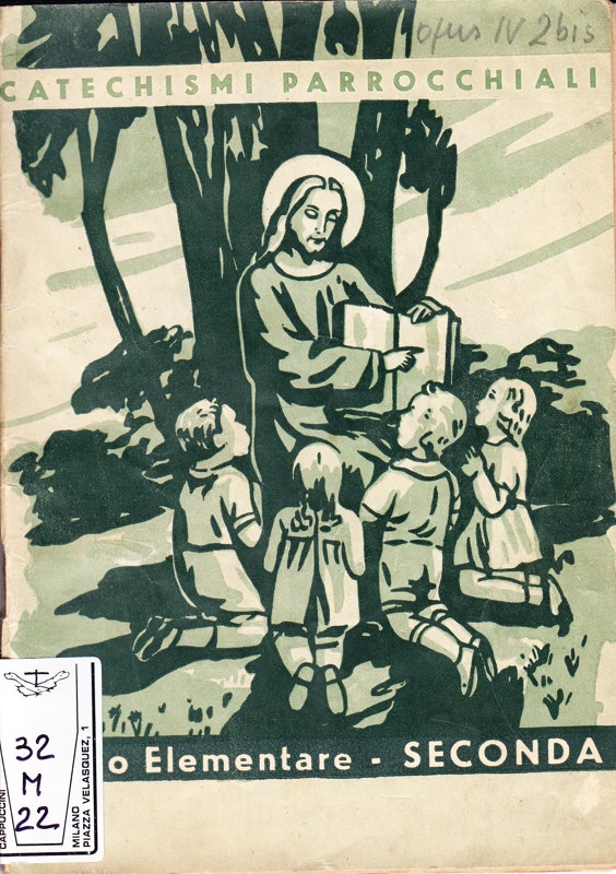 Copertina  La dottrina cristiana. Corso elementare Classe seconda