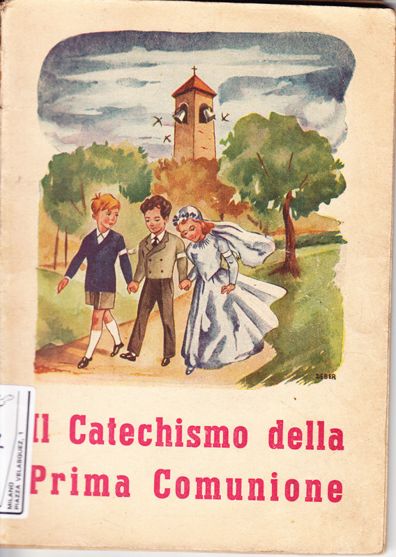 Copertina  Il Catechismo della Prima Comunione