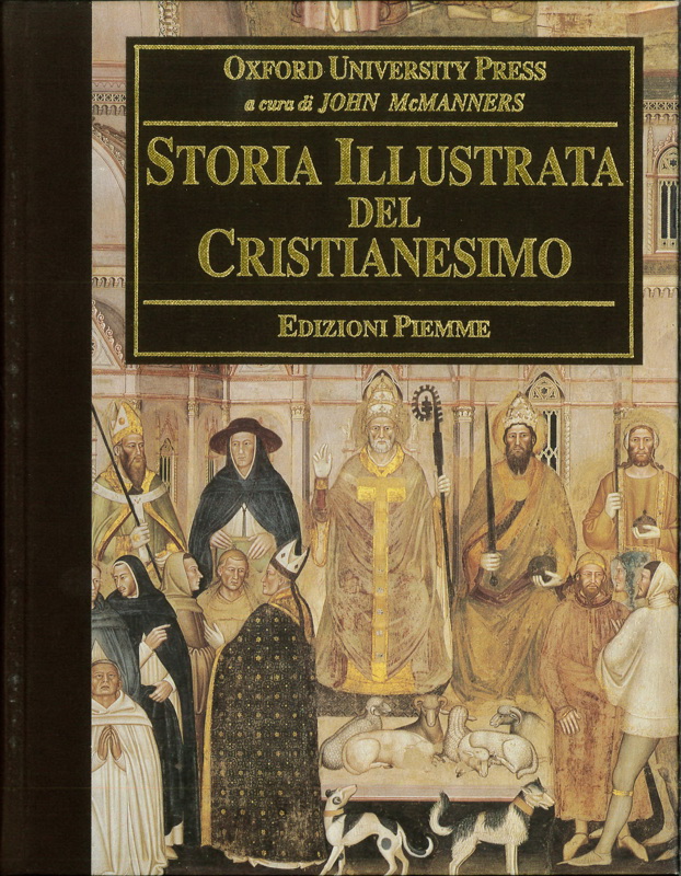 Copertina  Storia illustrata del cristianesimo